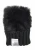 Import Womens Winter Warm Knitted Fingerless unlined Gloves with faux fur from China
