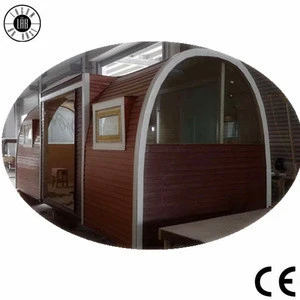 Wood camping travel caravan tralier house customized size movable log home,wood holiday hotel resort house