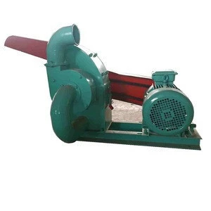 Wood Chip Mill Crusher/charcoal palm leaves waste wood hammer mill crusher