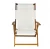 Import Wood Folding Beach Chair with Carry Strap perfect for Deck Patio Lawn and Camping from China