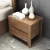 Import wood industrial modern smart luxury nightstands black white bedside table furniture bedroom from China