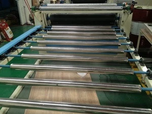 Wood Working Plastic Film Profile PVC Laminating Furniture Machine