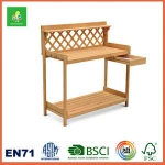 Wood Working Tools/Small Work Station Table With Drawers, Wood Working Table