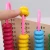 Import Wooden abacus Baby Math toys Rainbow Bead Classic montessori Mathematic Wooden Toy learning Early educational toy gift from China