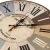 Import Wooden Decorative Round Wall Clock Quality Quartz Battery Operated Wall Clocks from China