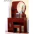 Import Wooden Dressing Table with Mirror , Bedroom Dresser Furniture 30743-802 from China