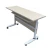 Import Wooden Foldable Training Table /folding table desk from China