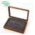Import Wooden jewelry storage box gift crafts jewelry packaging box custom logo glass display box from China