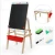Import wooden Lifting drawing board 2 in 1 convertible easel accept OEM from China