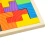 Import Wooden Tetris Game Educational Jigsaw Puzzle Toys Wood Tangram Brain-Teaser Puzzle Preschool Children Kids Toy from China
