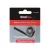 Woodfox Zinc plating handle hex key set allen wrench with depth stop collar mini hand tool drill bit machine