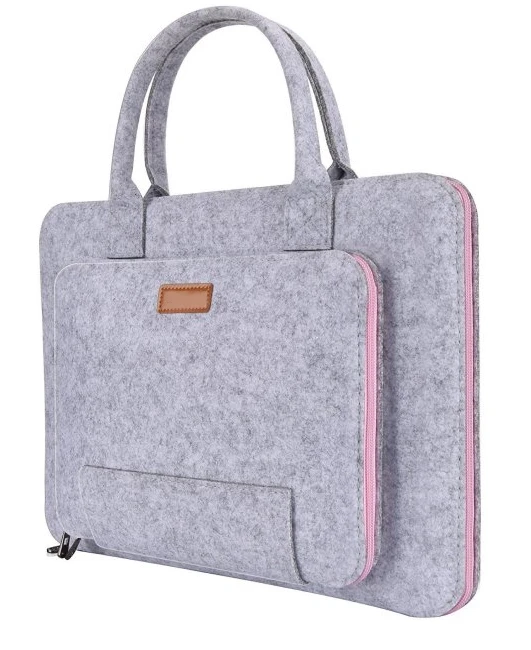 Wool felt Cover Case 11 13 15 Inch Protective Laptop Bag Sleeve  Laptop Case Cover