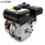 Import Wp168F-01 Agricultural Use Gearbox Air Cooled 196Cc 6.5Hp Small Motor Petrol Machinery Engine 4 Stroke Gasoline Engine from China