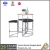Import wrought iron bar furniture set for home from China