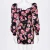 Import X00774C 2020 Summer Mini Dress Print Flower Party Dress Streetwear Women Button Puff Sleeve from China