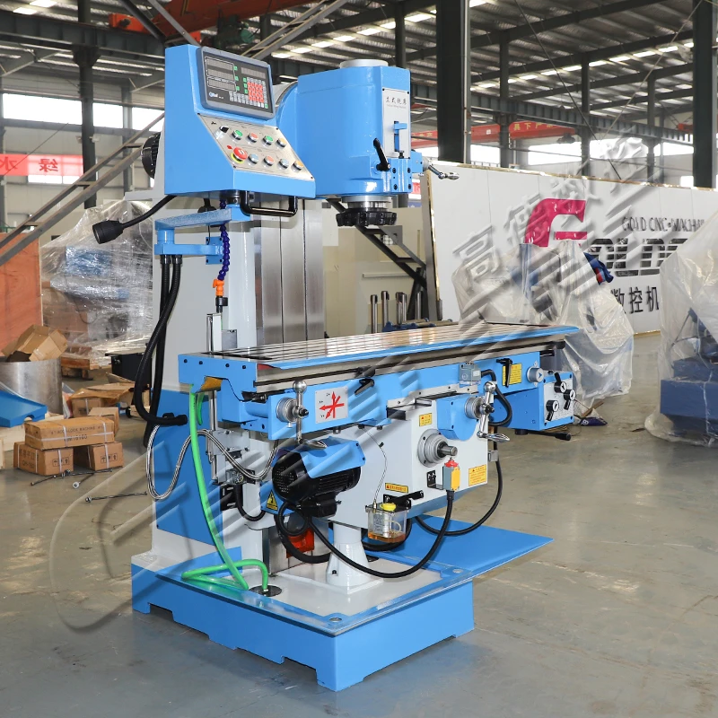 X5036 Universal manual heavy duty milling machine