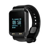 xexun professional temperature pedometer health smart bracelet gps sos watch with gps and temperature elderly