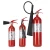 Import XHYXFire Factory Direct Supply Firefighting Co2 Gas Fire Extinguishers,6kg Co2 Carbon Dioxide Fire Extinguisher from China