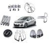 XIANDONG Other Exterior Accessories Full Set Car Chrome Kits For K-ia Rio K2 HATCHBACK 2016handle lamp covers