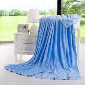 XIAOAO Thickened nap blanket air conditioning cover quilt student blanket soft cotton quilt wholesale