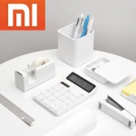 Xiaomi youpin LEMO desk calculator with solar and battery 4000 hours for office and home