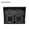 XINTONG 800*600Mm 2 Digital Counter Timer Solar Led Road Countdown Timer Traffic Light