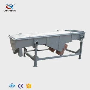 Xinxiang Dahan linear sieve separation equipment used for plaster grading
