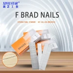 XINYI Best selling gun staple 18 gauge F brad nails and staples F10 F15 F20 F25 F30 F35 F40 F45 F50