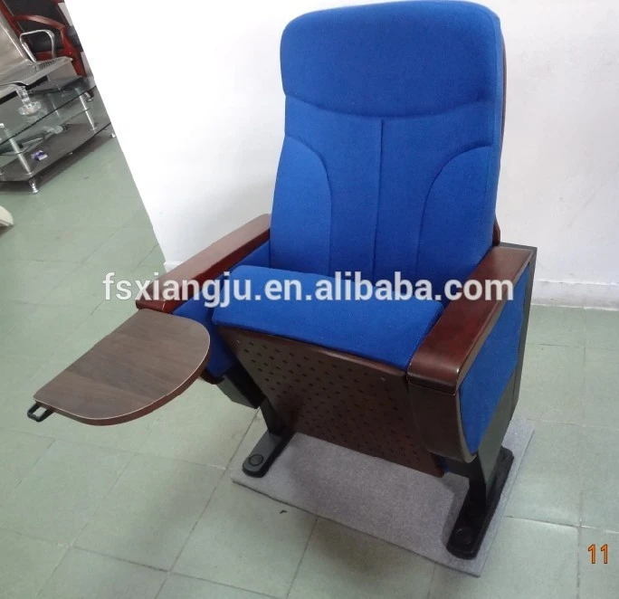 XJ-219 5D Auditorium Chair with Writing Pad School Furniture Seat