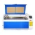 Import XM CNC high speed 100w 1040 CO2 laser cutter/laser engraving/cutting machine from China