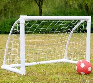 XY-S120A 1.2mx0.8m Quick and Easy Assembly PVC Tube Soccer Goal Post Net