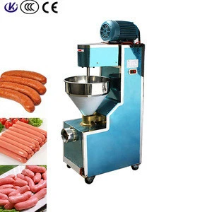 XZ-GCJ-005 commercial sausage stuffer and filler machine