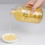 YANMEI 550ml 24 K gold shower gel deep cleansing long-lasting fragrance bath foam shower gel moisturizing skin