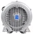 Import YASHIBA 1/3HP 250W380V Small blower Centrifugal air pump 0.25KW exhaust fan from China
