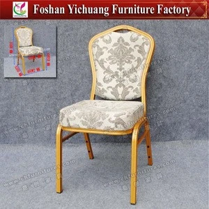 YC-B70-14 China hotel furniture factory hot sale stackable restaurant chair