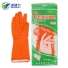 Yellow And Orange Rubber Latex Household Gloves
