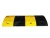 Import Yellow black rubber long service life speed bump from China