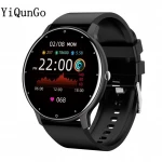 YiQunGo Fitness Watch ZL02 Heart Rate Sleep Monitor Reloj Smart Watch Weather IP67 Waterproof Smart Bracelet