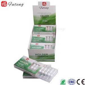 Yiwu Futeng NEW High Quality Smoking  Pipe Accessories 9mm Acrylic  High fiber filtration