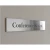 Import YIYAO custom high quality cheap thin stainless steel aluminum etched door room number signs from China