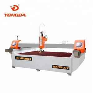 YONGDA YD-4020 AB 5 Axis waterjet glass cutting machine automatic processing machine 220V/380V/415V