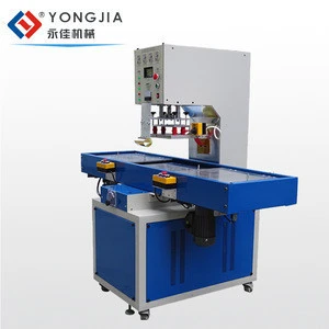 YONGJIA high frequency welder machine for Electronic hardware double blister packaging