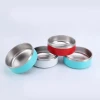 YOSHI Wholesale Large 64 oz Insulated Dog Cat Bowl Stainless Steel Pet Bowls Food Feeder Powder Coat Metal Thermal Bowls for Dog