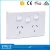 Import YOUU Best Selling Items 250VAC Modern Electrical Double 15A Wall Switch Socket from China