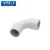 Import YOUU  PVC Fittings Conduit Solid Elbow SE 20  25 pvc pipe fittings pipes and fittings from China