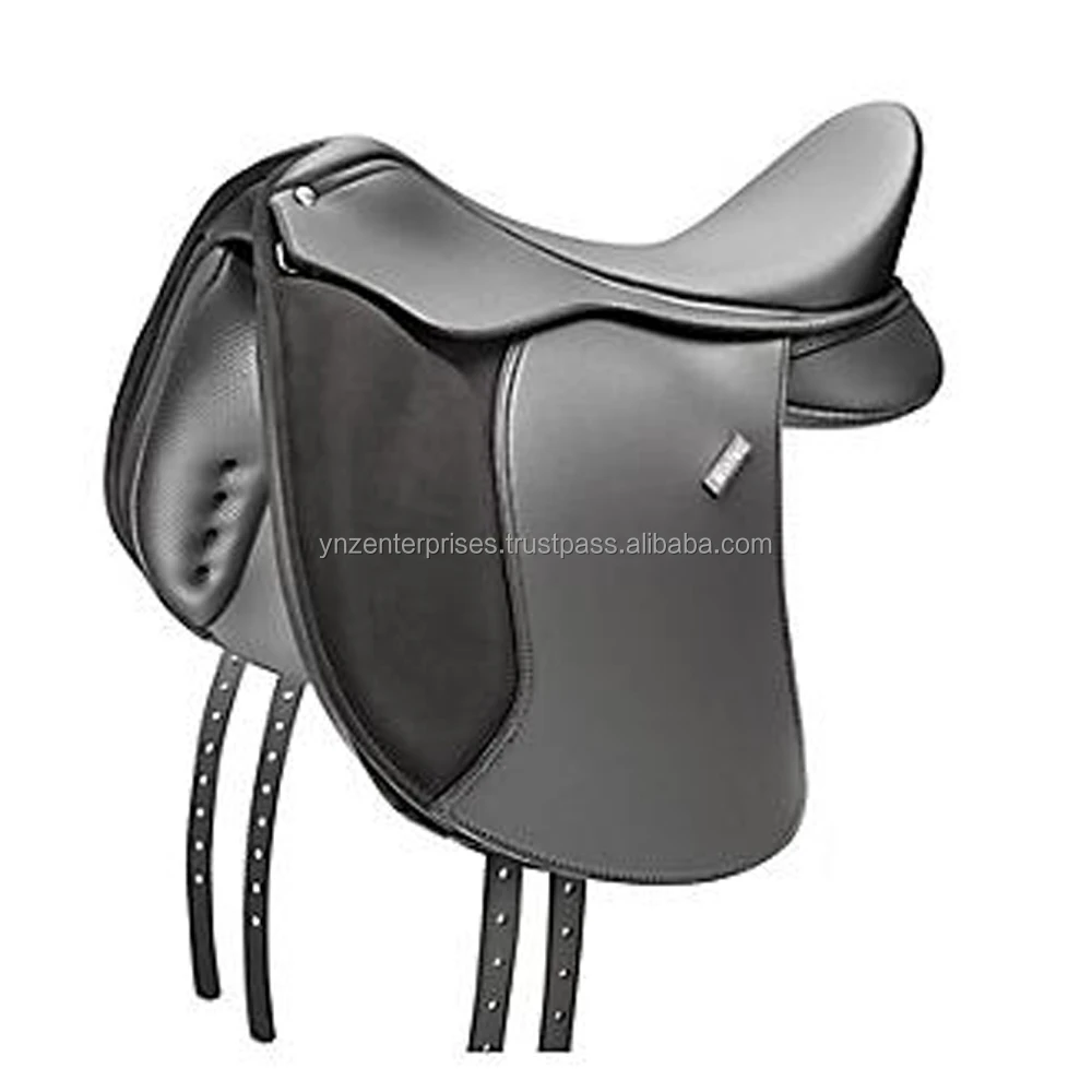 Y&Z Premium Leather English Dressage Horse Saddle And Tack Adult DRESSG-040 Seat Size 14-18