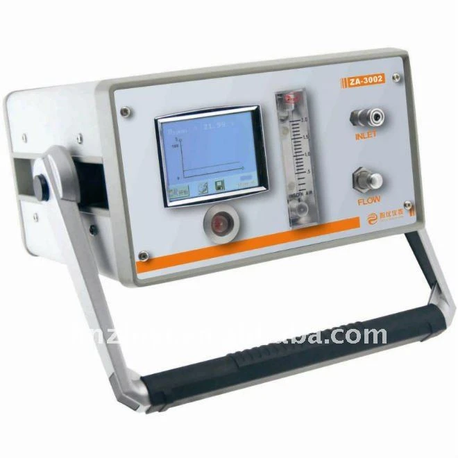 ZA-3002 Portable Intelligent H2 hygrogen Gas Purity Analyzer