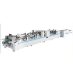 ZH-1450PC-II Automatic Packaging Carton Box Making Machine For 4 6 Corner