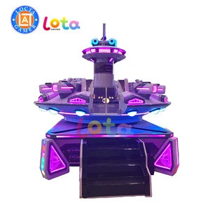 Zhongshan other amusement park products Orbitron UFO VR shooting kiddie rides rotate