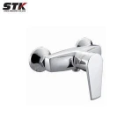 Zinc die casting water faucet spare handle bathroom parts